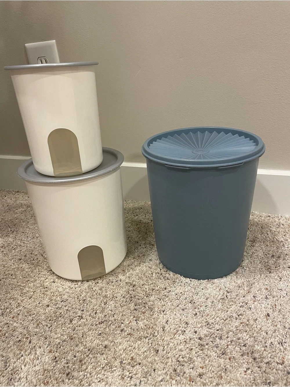 Tupperware Canisters